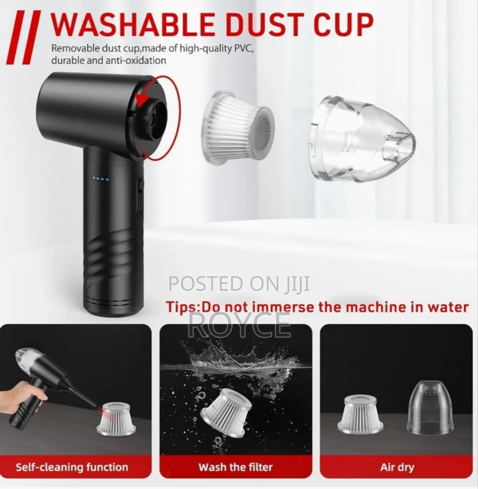 3 in 1mini Vacuum Cleaner