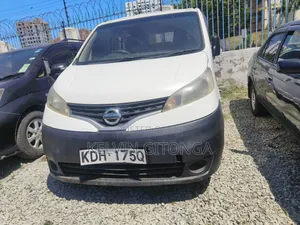 Nissan NV200 2016 White