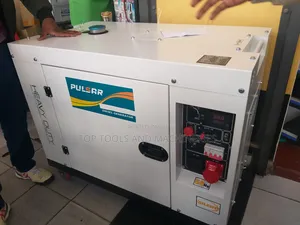 Pulsar 20kva Heavy Duty 3/1 Phase Silent Diesel Generator