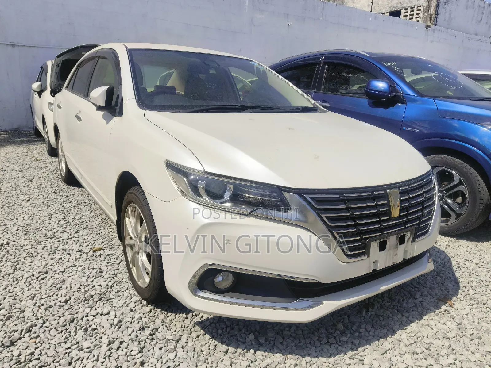 Toyota Premio 2017 White