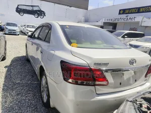 Toyota Premio 2017 White