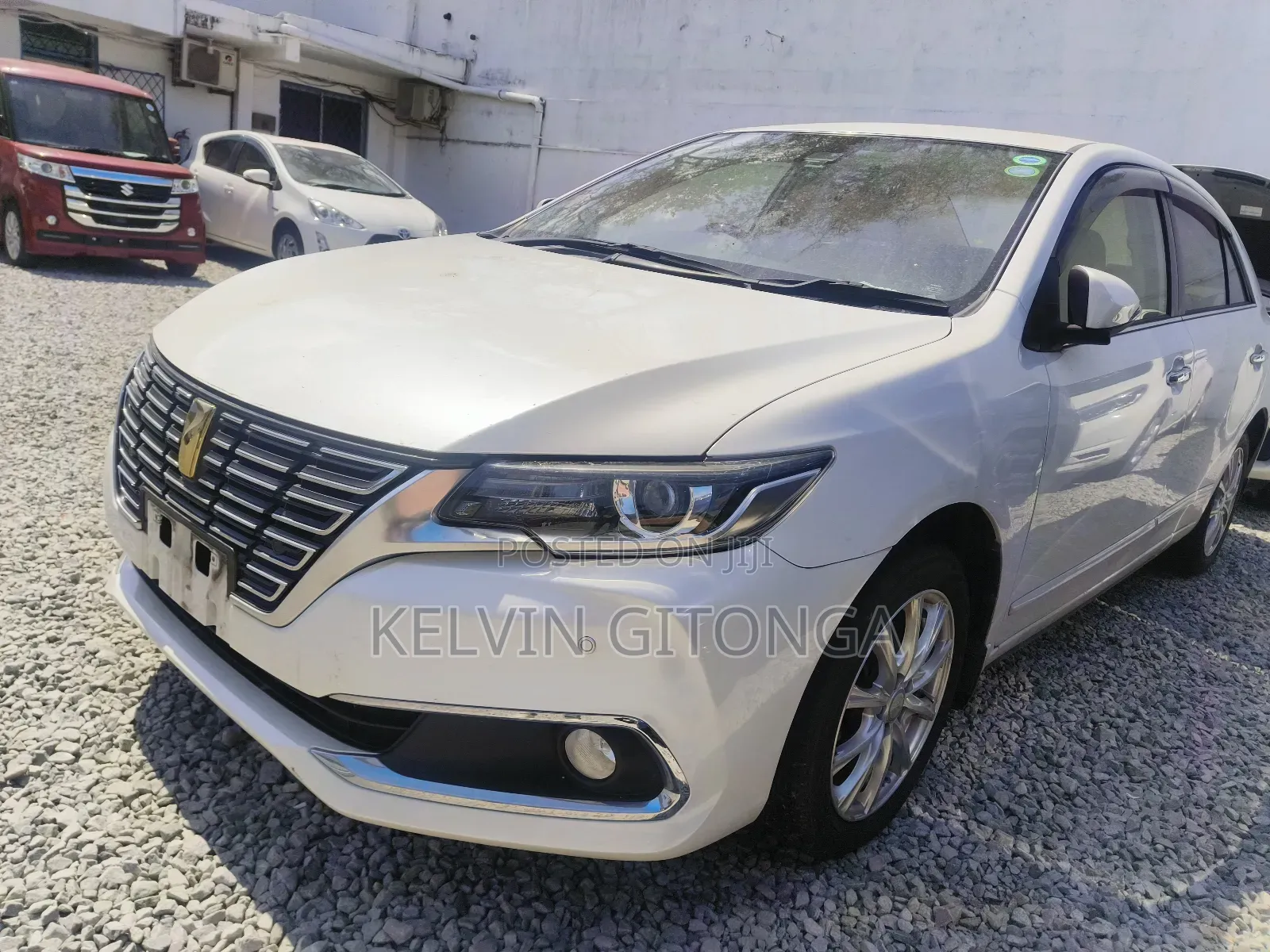 Toyota Premio 2017 White