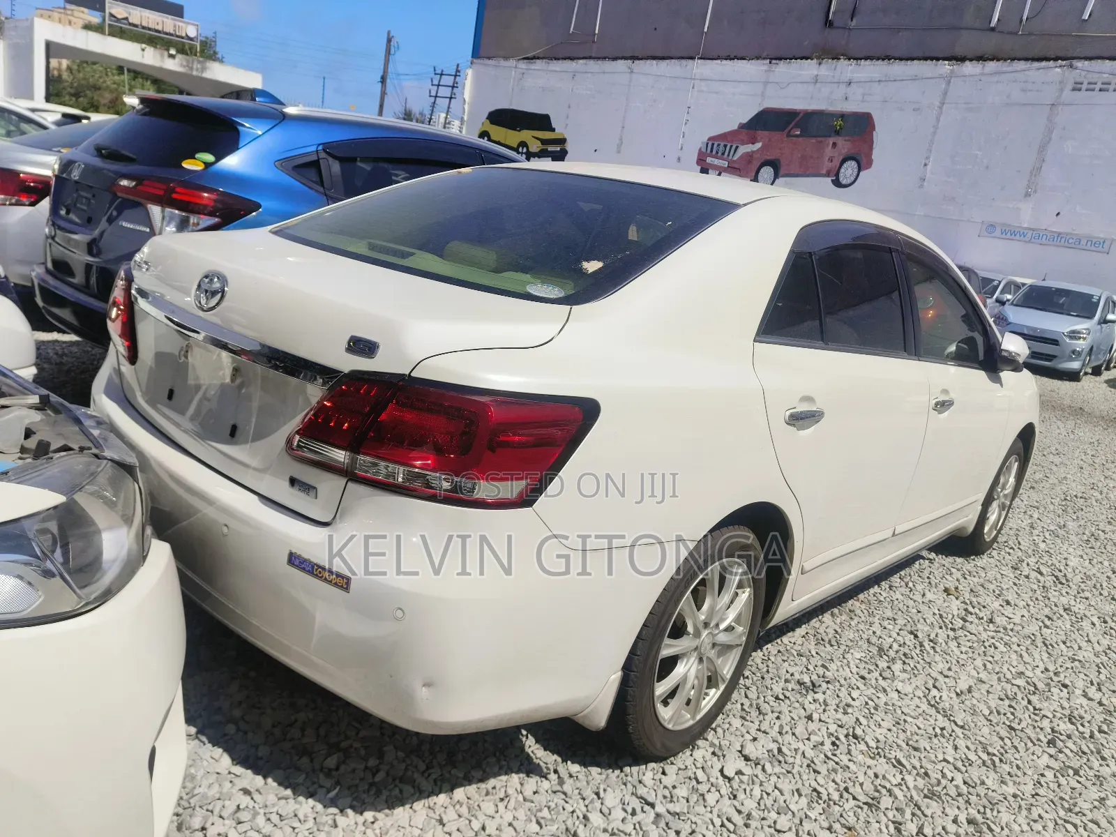 Toyota Premio 2017 White