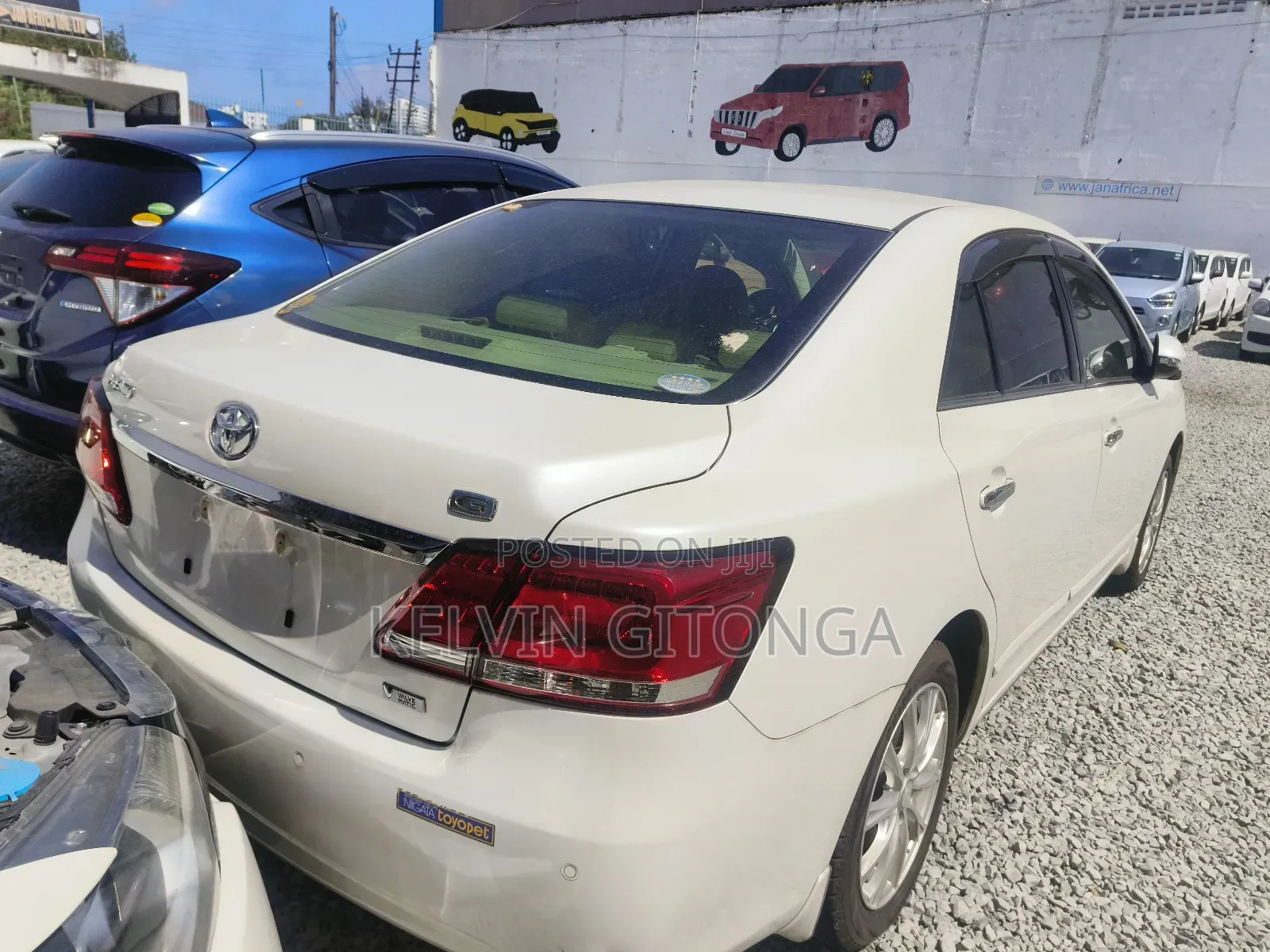 Toyota Premio 2017 White