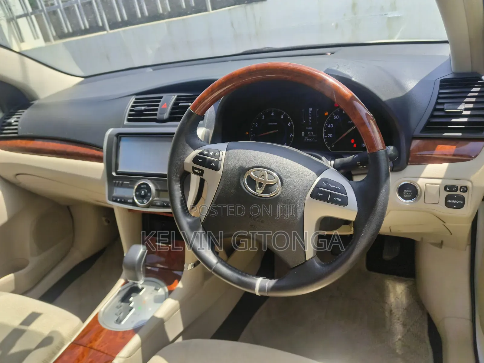 Toyota Premio 2017 White