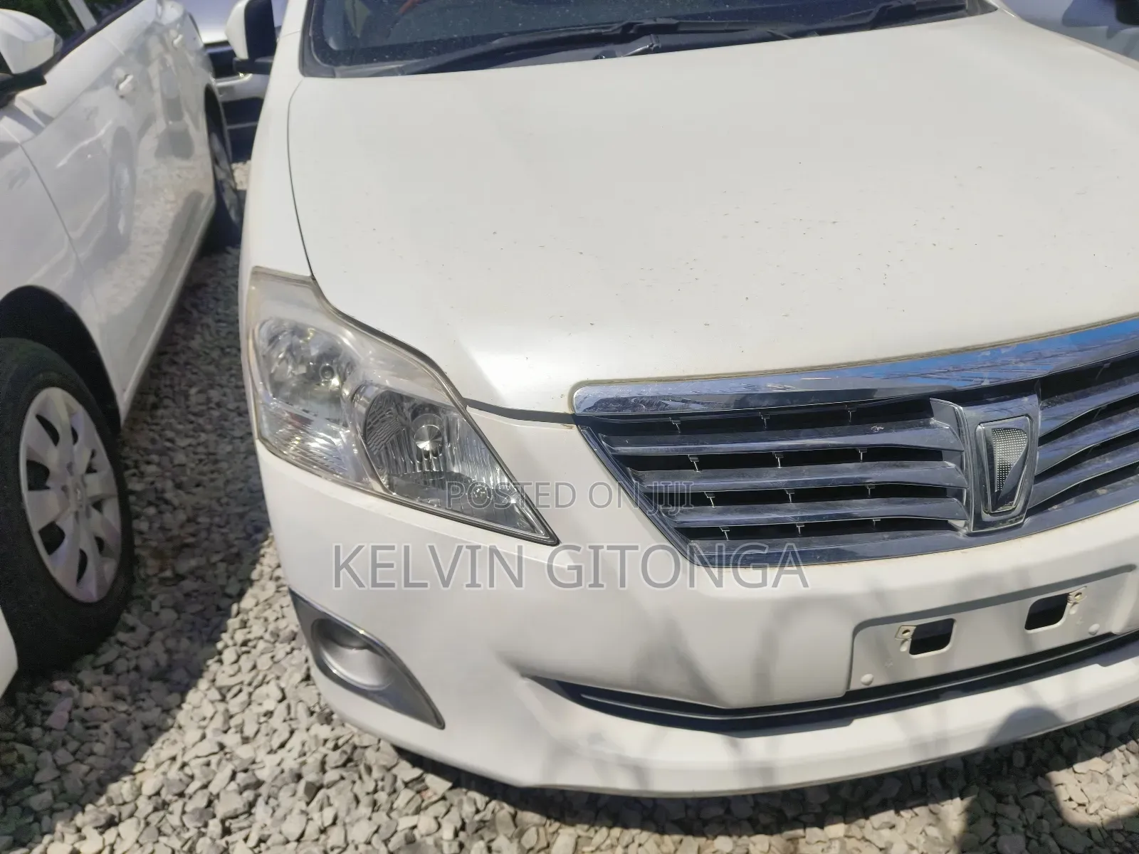 Toyota Premio 2017 White
