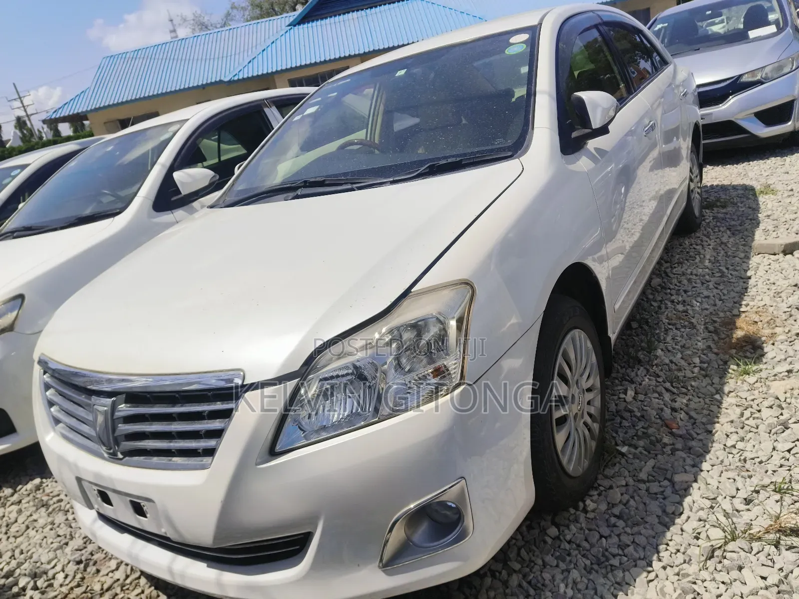 Toyota Premio 2017 White