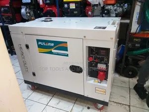 Pulsar 20kva 3 1 Phase Silent Diesel Generator With Ats