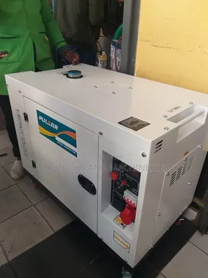 20kva Pilsar 3/1 Phase Heavy Duty Diesel Generator With Ats