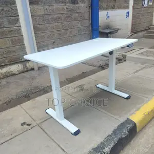 White Electric Table (1.2m)