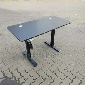 Black Electric Desk (1.4m)