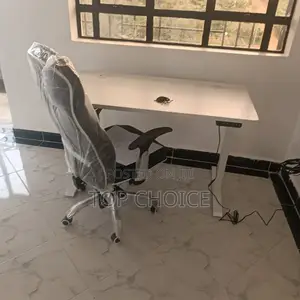 White Electric Table (1.2m)