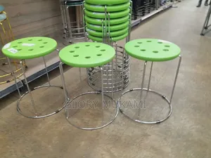 Green Pedicure Stool Chairs