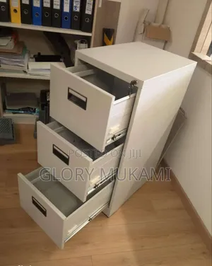 3 Ddrawer Metallic Cabinet