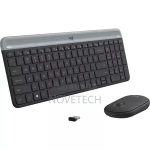 ORIGINAL Logitech MK470 Slim Wireless Keyboard Mouse Combo
