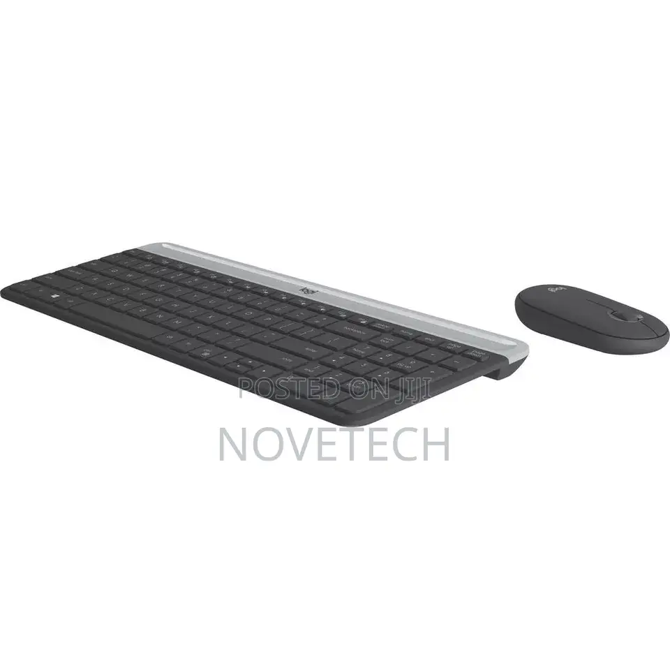 ORIGINAL Logitech MK470 Slim Wireless Keyboard Mouse Combo