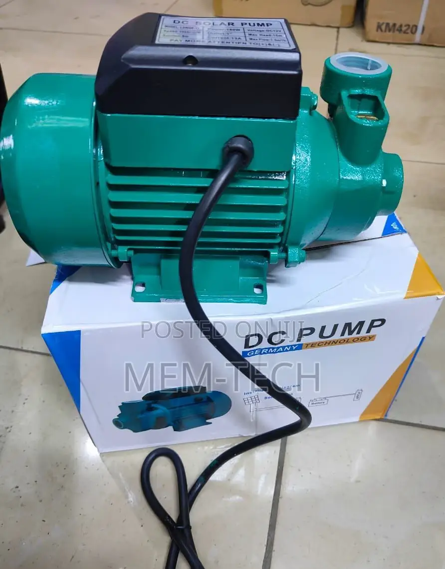 Powerful 12v DC Pump 180 Watts 15m Maximum Height