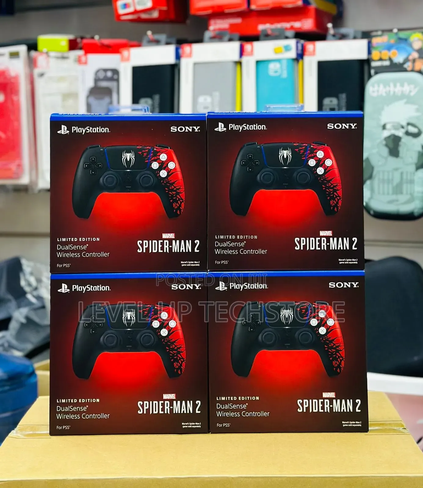 PS5 Dualsense Controller - Spider-Man 2 Limited Edition