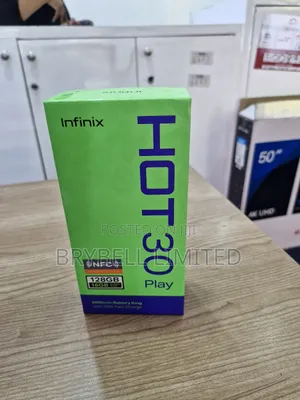 Infinix Hot 30 Play 128 GB Blue