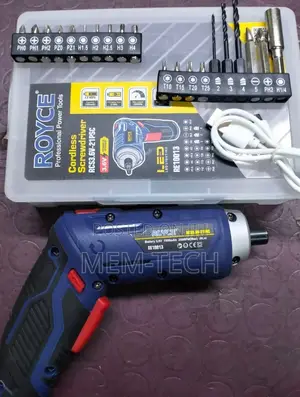Royce Electric Screwdriver Set