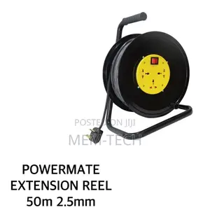 Powermate Extension Reel 50m 2.5 Mm