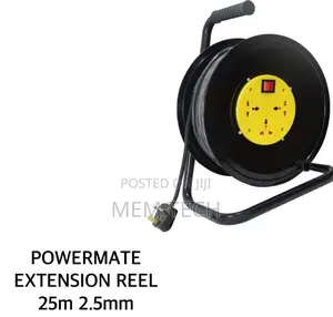 Powermate Extension Reel 25m 2.5 Mm
