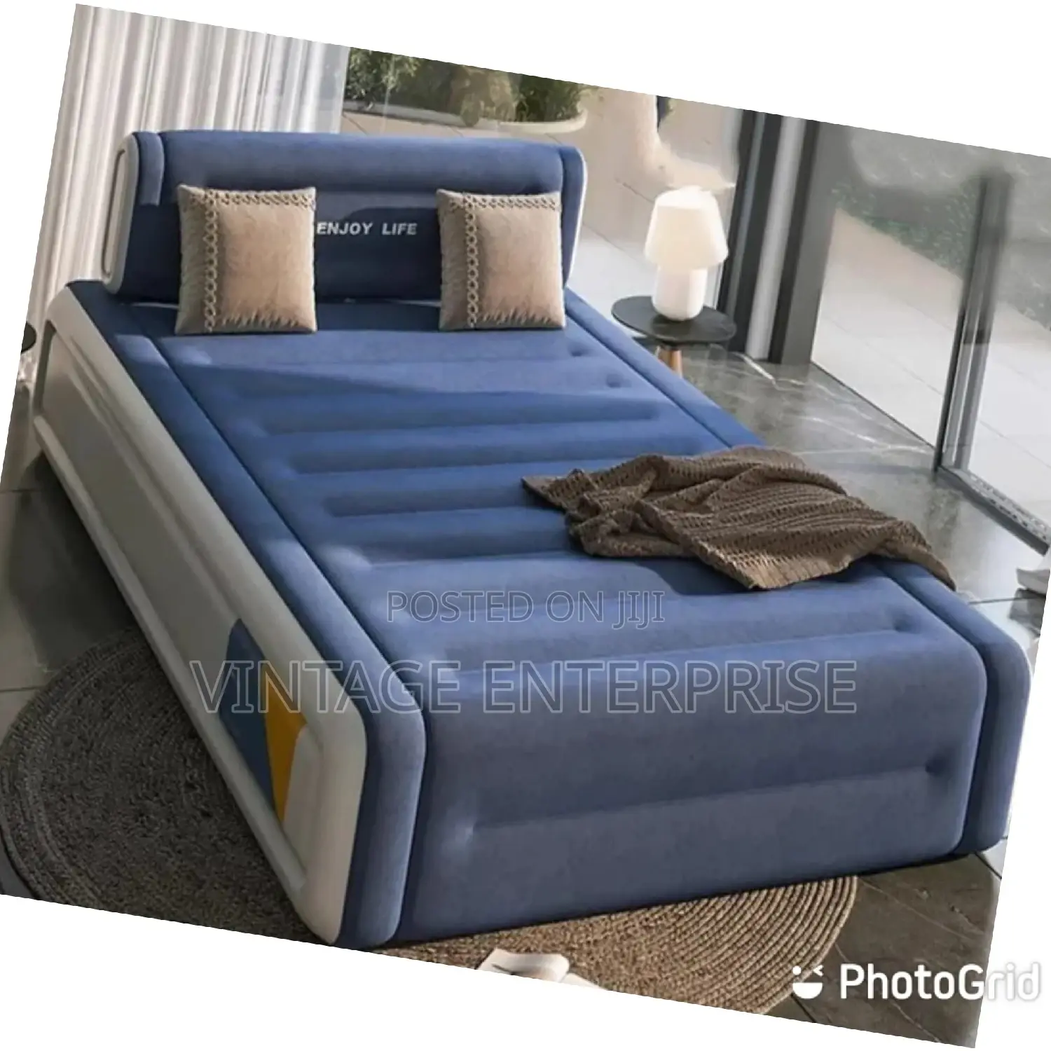 *Double King Size Inflatable Bed*