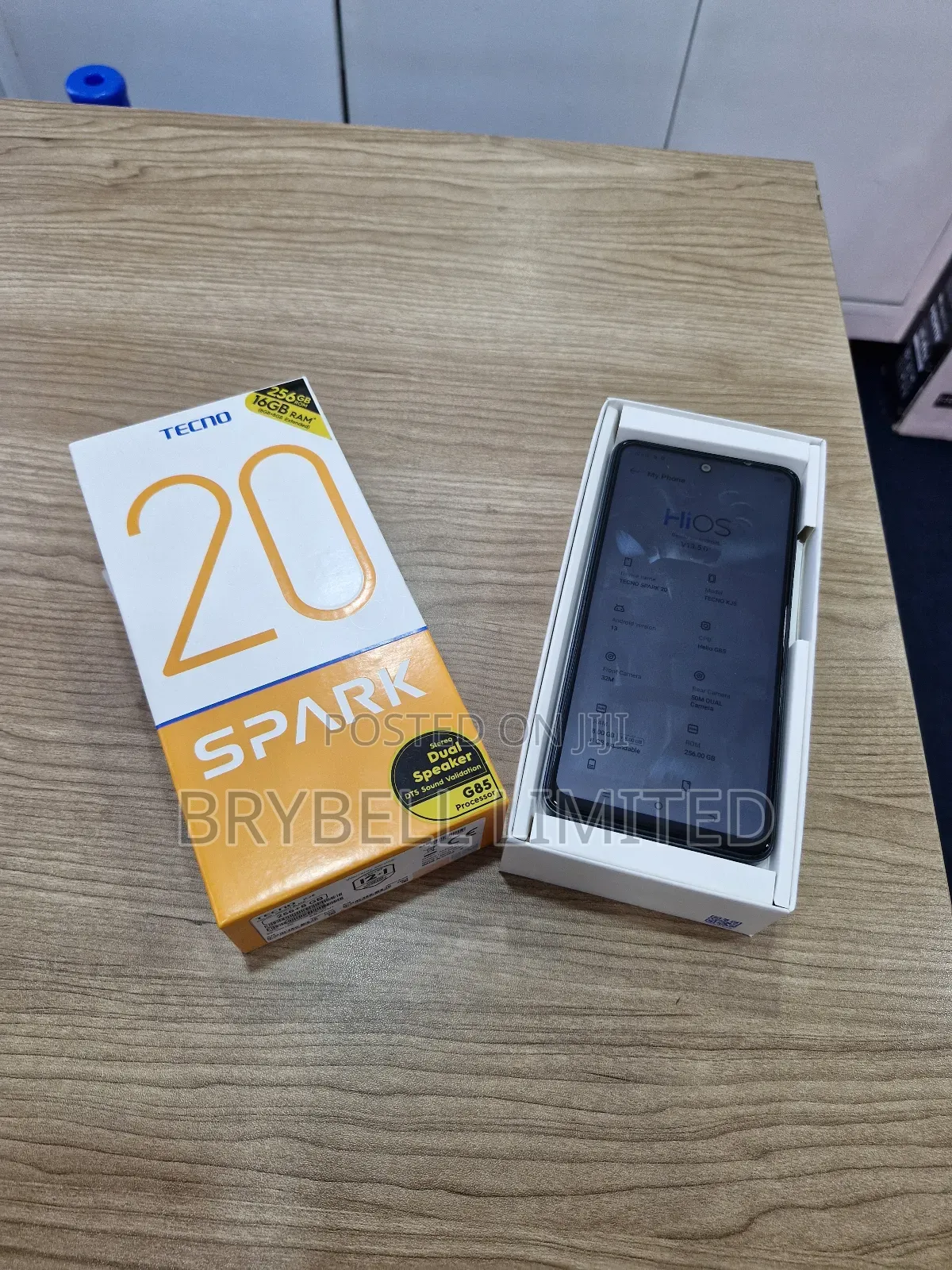 Tecno Spark 20 256 GB Black