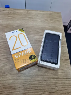 Tecno Spark 20 256 GB Black