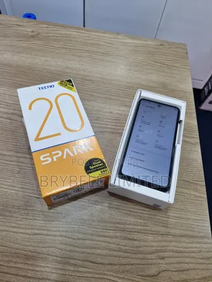 Tecno Spark 20 256 GB Black