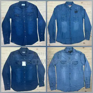2025 Fashion Denim Jeans Shirts
Ksh.1500