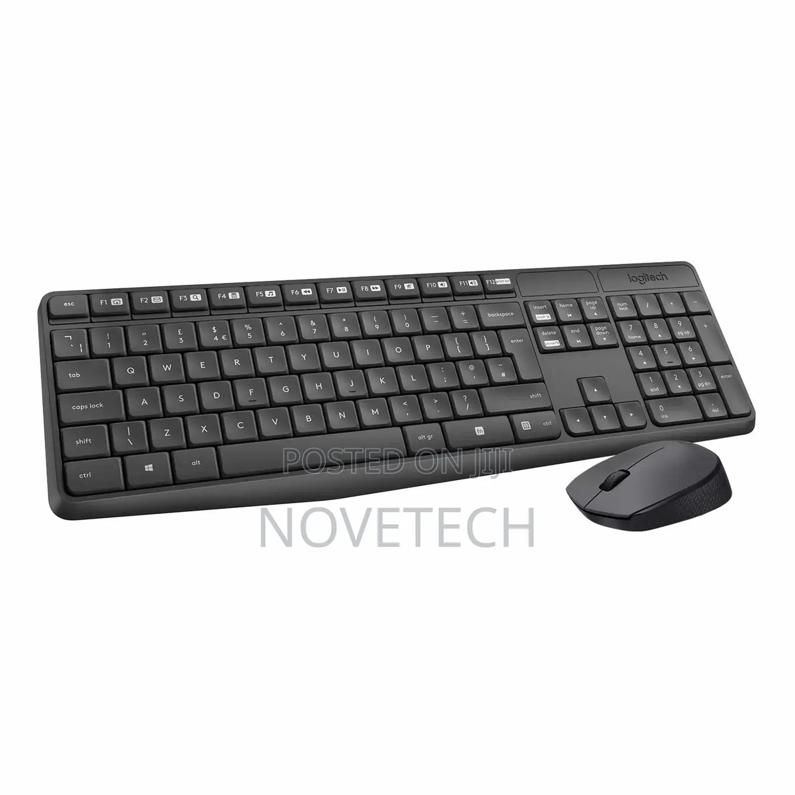 ORIGINAL Logitech MK235 Wireless Keyboard and Mouse Combo