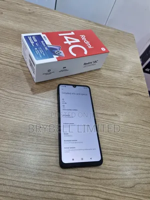 Xiaomi Redmi 14C 256 GB Red