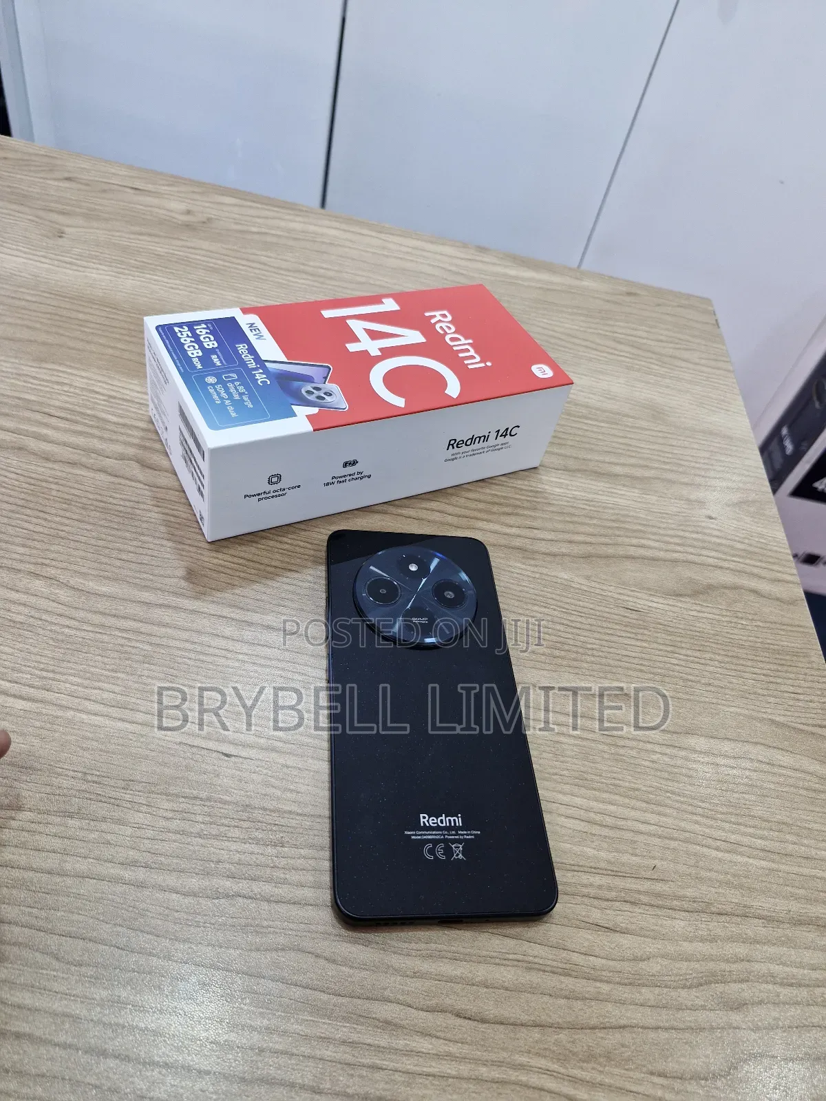 Xiaomi Redmi 14C 256 GB Red