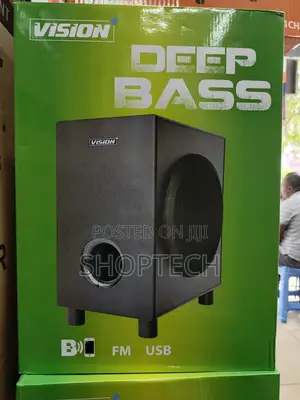 Vision Soubdbar Wireless Deep Bass