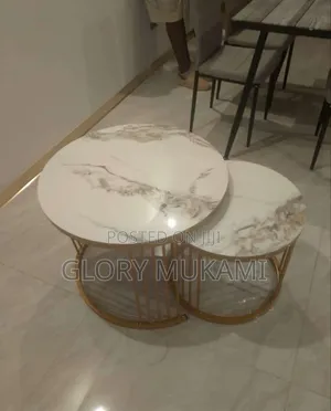 Marble Glass Coffee Tables
