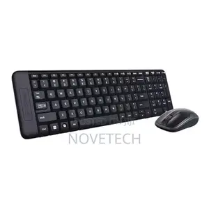 ORIGINAL Logitech MK220 Wireless Keyboard and Mouse Combo