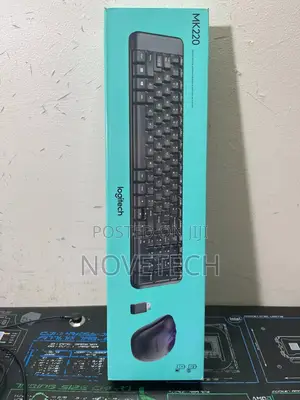 ORIGINAL Logitech MK220 Wireless Keyboard and Mouse Combo