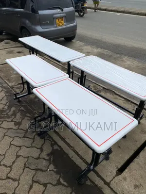 White Marble Restaurants and Bar Tables