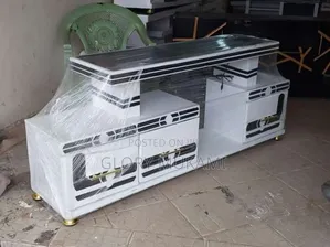 White Tv Modern Stand