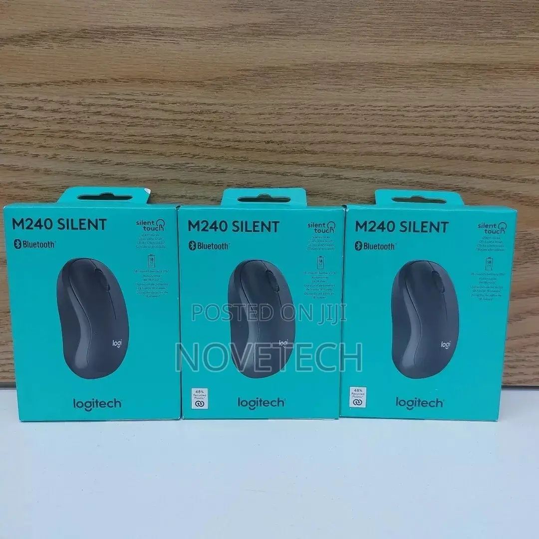 ORIGINAL Wireless Logitech M240 Silent Bluetooth Mouse