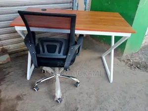 Office Table and Office Chair