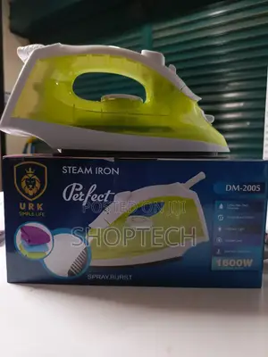 Urk Steam Iron Box Box