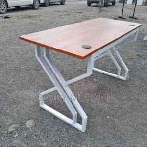 Brown Office Desk Table
