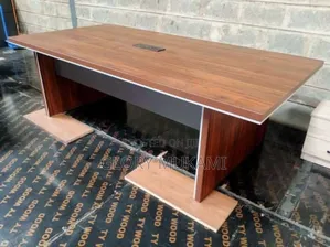 Executive Brown Office Desk