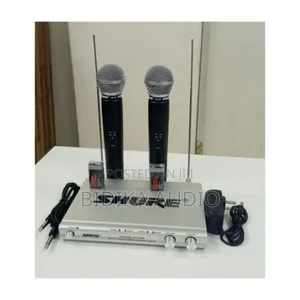 Shure Sh500 Wireless Microphones