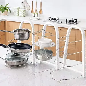 3 Layer Pan /Cooking Pot Organizer