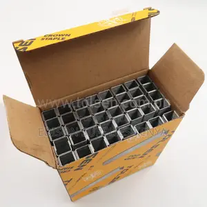 Tolsen Staples for Air Stapler Gun U Crown Staple Pins 10000