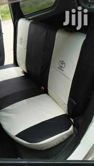 Seat Covers Black And White