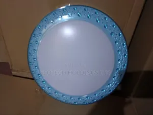 Size 300 LED Full Moon Ceiling Light Tri Colour Jk9